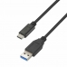 Cabo USB-C para USB Aisens A107-0060 Preto 1 m