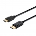 Adaptador DisplayPort a HDMI Aisens DP Negro 20 m 2 m