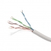 Kabel RJ45 Kategoria 5 UTP Sztywny GEMBIRD UPC-5004E-SOL/100 100 m Szary 100 m