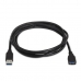 Cablu USB Aisens A105-0041 Negru 1 m