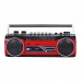 Kannettava Bluetooth-radio Trevi RR 501 BT Punainen