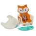 Hochstuhl Infantino Orange Schaum