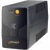 Interaktívny Systém Neprerušovaného Napájania UPS INFOSEC X1 EX 700 Čierna 350 W