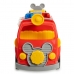 Brandweerwagen Captain Marvel Mickey Fire Truck met geluid LED Licht