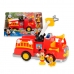 Camion de Pompieri Captain Marvel Mickey Fire Truck cu sunet Lumină LED