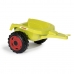 Trattore Smoby Claas Pedal Ride on Tractor