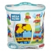 Blocs de construction MEGA Mattel 60 pcs 60 Pièces