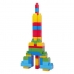 Blocs de construction MEGA Mattel 60 pcs 60 Pièces