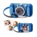 Aparat foto digital pentru copii Vtech Duo DX bleu