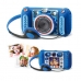Otroški digitalni fotoaparat Vtech Duo DX bleu