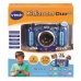 Aparat foto digital pentru copii Vtech Duo DX bleu