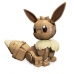 Figuuri, jossa liikkuvat raajat Mega Construx  Eevee Medium + 7 vuotta 215 Kappaletta