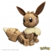 Figuuri, jossa liikkuvat raajat Mega Construx  Eevee Medium + 7 vuotta 215 Kappaletta