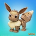 Сочлененная фигура Mega Construx  Eevee Medium + 7 Years 215 Предметы