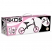 Bicicleta Infantil SKIDS CONTROL   Sem Pedais Preto Cor de Rosa