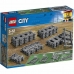 Playset   Lego City 60205 Rail Pack         20 Darabok  