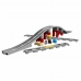 Sõidukite Mängukomplekt   Lego DUPLO 10872 Train rails and bridge         26 Tükid, osad  