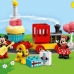 Playset Duplo Mickey and Minnie Birthday Train Lego 10941 Mickey and Minnie Birthday Train 36 cm