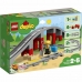 Sõidukite Mängukomplekt   Lego DUPLO 10872 Train rails and bridge         26 Tükid, osad  