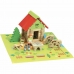 Playset Jeujura THE COUNT'S HOUSE 50 Части