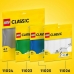 Base di appoggio Lego Classic 11024 Multicolore