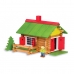 Akciófigurák Jeujura My Wooden Chalet  100 Darabok Playset