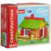 Figurine de Acțiune Jeujura My Wooden Chalet  100 Piese Playset