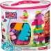 Bouwspel Megablocks DCH54 60 Onderdelen Multicolour Roze + 1 Jaar