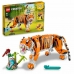 Építő készlet Lego 31129 Creator 3-in-1 Her Majesty the Tiger Majestic Tiger 31129 Többszínű (755 pcs)