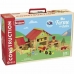 Playset Jeujura Large farm 220 Kappaletta