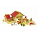 Playset Jeujura Large farm 220 Darabok