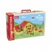 Playset Jeujura Large farm 220 Части