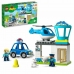 Playset Lego Police Station and Police Helicopter 40 Pezzi