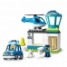Playset Lego Police Station and Police Helicopter 40 Piese