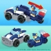 Playset de Veículos Paw Patrol Mega Blocks Mattel GYJ00 30 Peças 31 Peças