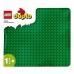 Base de apoio Lego  10980 DUPLO The Green Building Plate Multicolor