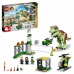 Playset Lego 76944 Jurassic World T-Rex Escape (140) (140 Daudzums)