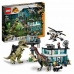 Строителна Игра + Фигури Lego Jurassic World Attack