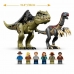 Joc de Construcție + Figurine Lego Jurassic World Attack