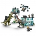 Joc de Construcție + Figurine Lego Jurassic World Attack