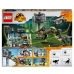 Joc de Construcție + Figurine Lego Jurassic World Attack