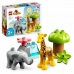 Playset Lego DUPLO African Wild Animals, 10 Dijelovi