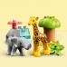 Playset Lego DUPLO African Wild Animals, 10 Deler