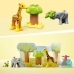 Playset Lego DUPLO African Wild Animals, 10 Daudzums