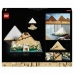 Playset   Lego 21058 Architecture The Great Pyramid of Giza         1476 Daudzums  