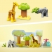 Playset Lego DUPLO African Wild Animals, 10 Deler