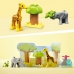 Playset Lego DUPLO African Wild Animals, 10 Kusy