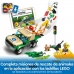 Juego de Construcción Lego City 60353 Wild Animal Rescue Missions