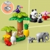 Playset Lego 10975 DUPLO Wild Animals of the World (142 Pezzi)