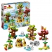 Playset Lego 10975 DUPLO Wild Animals of the World (142 Части)